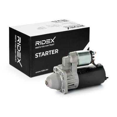 Starter RIDEX 2S0781 2S0781 - photo 2