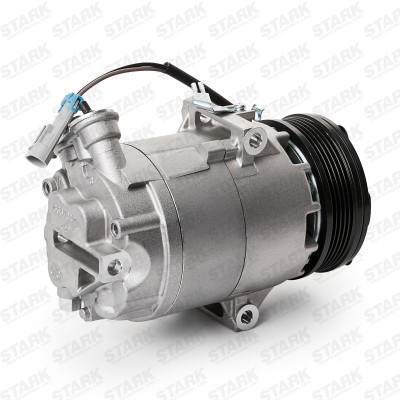 Compressor, Air Conditioning SKKM-0340033 - photo 4