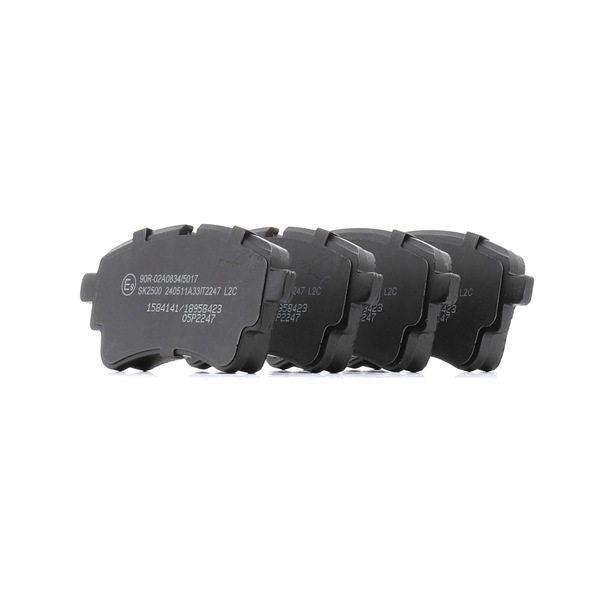 Brake Pads Set RIDEX 402B1962 402B1962 - photo 1
