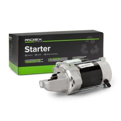 Starter RIDEX 2S0620R 2S0620R - photo 2