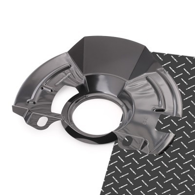 Splash Panel brake disc RIDEX 1330S0205 1330S0205 - photo 1
