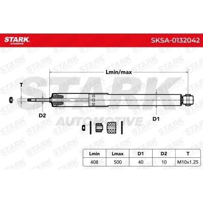 Shock Absorber Stark SKSA-0132042 SKSA-0132042 - photo 3
