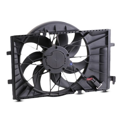Fan, Radiator RIDEX 508R0159 508R0159 - photo 4