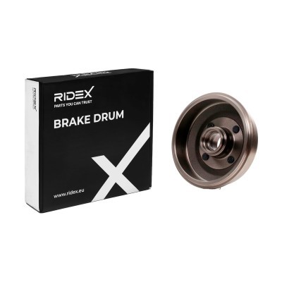 Brake Drum RIDEX 123B0107 123B0107 - photo 2