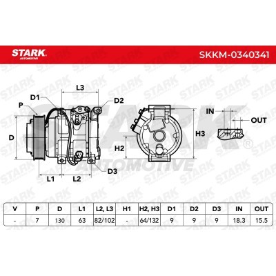 Compressor, Air Conditioning SKKM-0340341 - photo 5