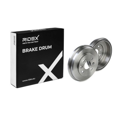 Brake Drum RIDEX 123B0159 123B0159 - photo 2