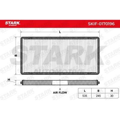 Cabin Air Filter Stark SKIF-0170196 SKIF-0170196 - photo 5