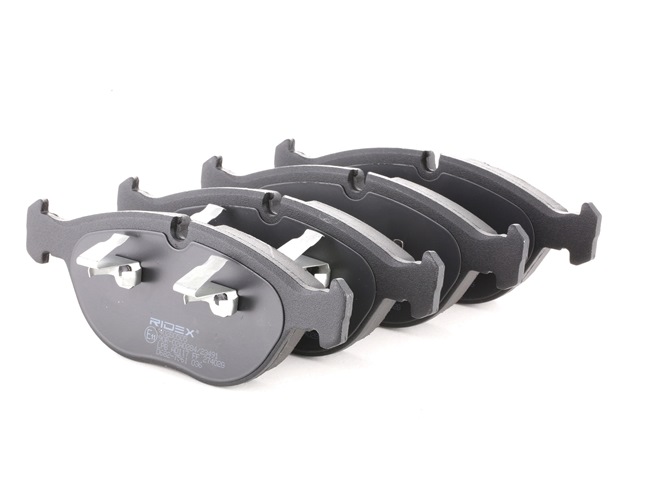 Brake Pads Set RIDEX 402B0505 402B0505 - photo 1