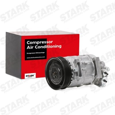 Compressor, Air Conditioning SKKM-0340262 - photo 2