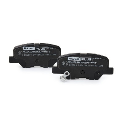Brake Pads Set RIDEX 402B0831P 402B0831P - photo 4