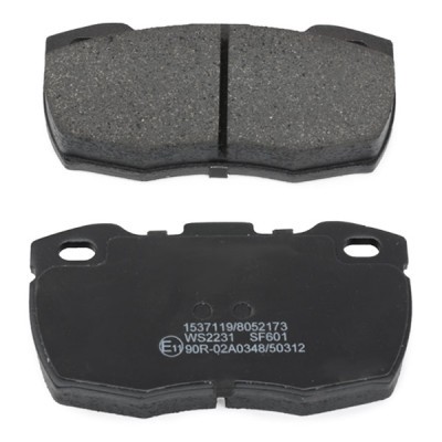 Brake Pads Set RIDEX 402B0633 402B0633 - photo 6