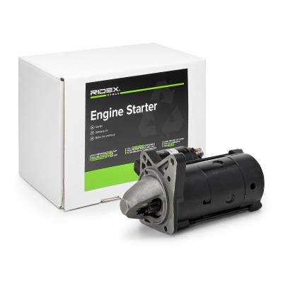 Starter RIDEX 2S0157R 2S0157R - photo 2