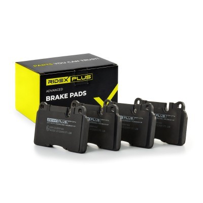 Brake Pads Set RIDEX 402B0311P 402B0311P - photo 2
