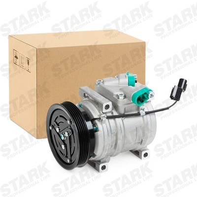 Compressor, Air Conditioning SKKM-0340316 - photo 2