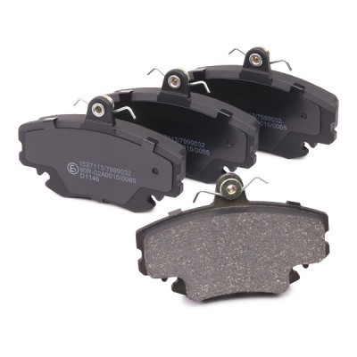 Brake Pads Set RIDEX 402B0036 402B0036 - photo 6