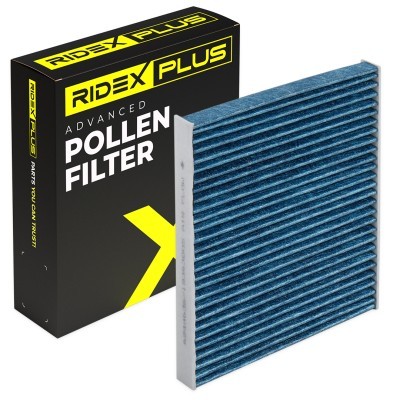 Cabin Air Filter RIDEX 424I0630P 424I0630P - photo 2