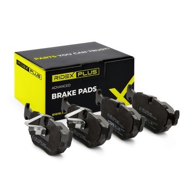 Brake Pads Set RIDEX 402B0088P 402B0088P - photo 2