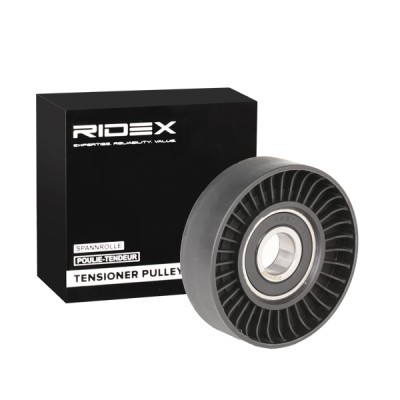 V-Ribbed Belt Deflection Guide Pulley RIDEX 312D0062 312D0062 - photo 1