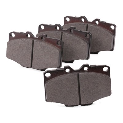 Brake Pads Set RIDEX 402B0671 402B0671 - photo 5