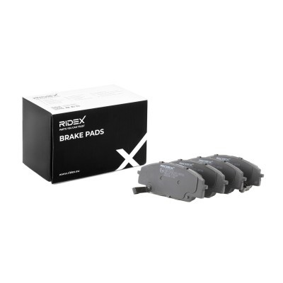 Brake Pads Set RIDEX 402B0513 402B0513 - photo 2