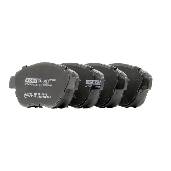 Brake Pads Set RIDEX 402B1369P 402B1369P - photo 1