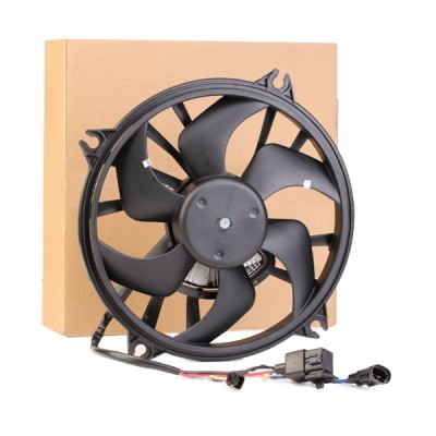 Fan, Radiator RIDEX 508R0153 508R0153 - photo 2