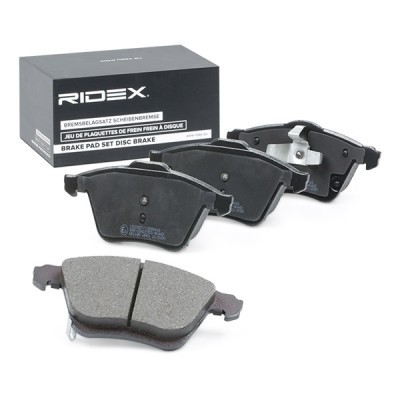 Brake Pads Set RIDEX 402B1259 402B1259 - photo 3