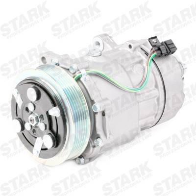 Compressor, Air Conditioning SKKM-0340080 - photo 3