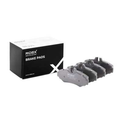 Brake Pads Set RIDEX 402B0384 402B0384 - photo 2