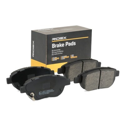 Brake Pads Set RIDEX 402B0498 402B0498 - photo 5