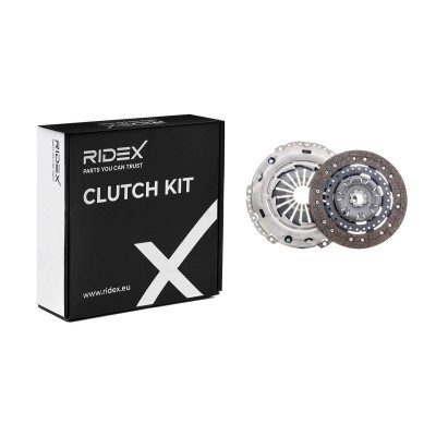 Clutch Kit RIDEX 479C0048 479C0048 - photo 2