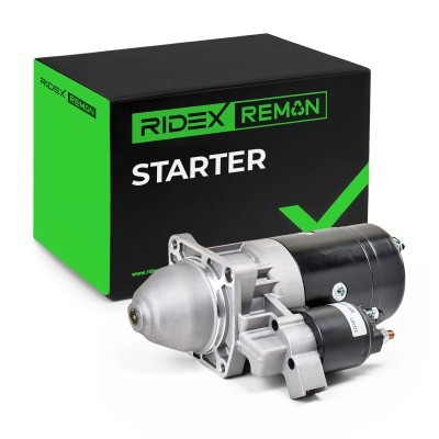 Starter RIDEX 2S0347R 2S0347R - photo 2