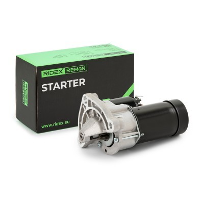 Starter RIDEX 2S0002R 2S0002R - photo 2