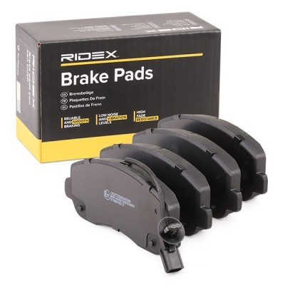 Brake Pads Set RIDEX 402B0427 402B0427 - photo 4