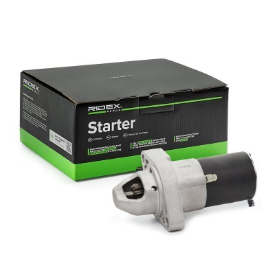 Starter RIDEX 2S0370R 2S0370R - photo 2