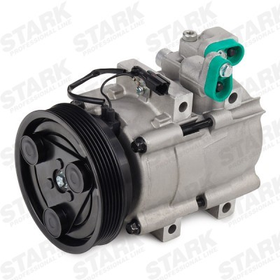 Compressor, Air Conditioning SKKM-0340064 - photo 3
