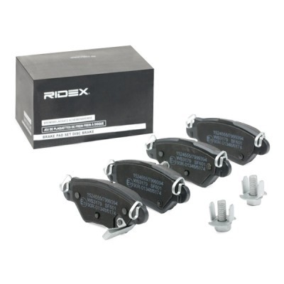 Brake Pads Set RIDEX 402B0078 402B0078 - photo 4