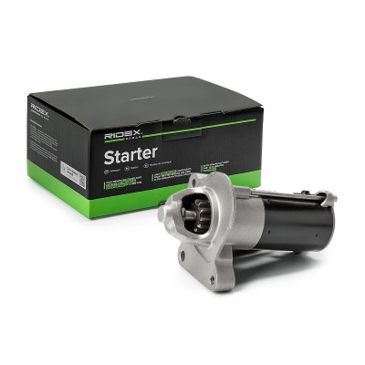 Starter RIDEX 2S0124R 2S0124R - photo 2