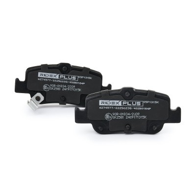 Brake Pads Set RIDEX 402B0184P 402B0184P - photo 5