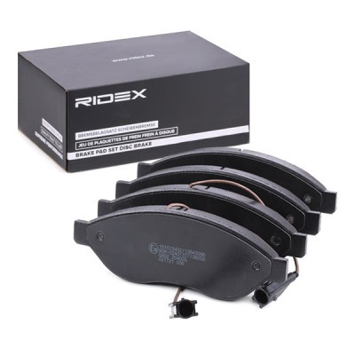 Brake Pads Set RIDEX 402B0003 402B0003 - photo 3