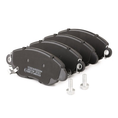 Brake Pads Set RIDEX 402B0309 402B0309 - photo 8