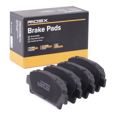 Brake Pads Set RIDEX 402B0421 402B0421 - photo 3