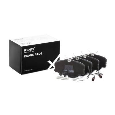 Brake Pads Set RIDEX 402B0255 402B0255 - photo 2