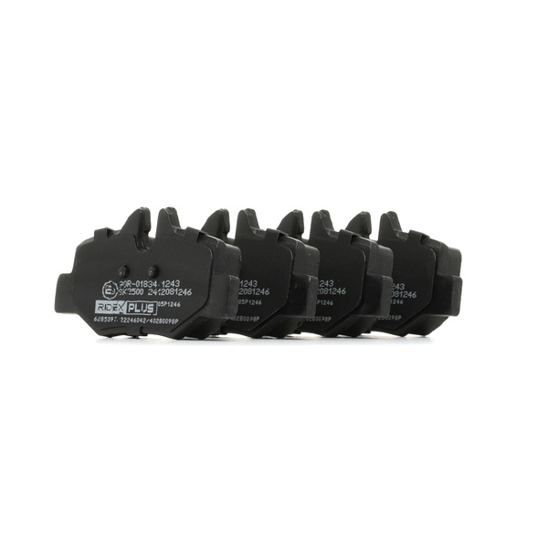 Brake Pads Set RIDEX 402B0098P 402B0098P - photo 1