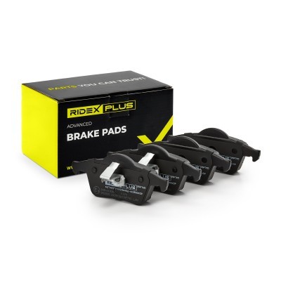 Brake Pads Set RIDEX 402B0045P 402B0045P - photo 2