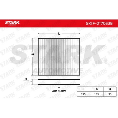 Cabin Air Filter Stark SKIF-0170338 SKIF-0170338 - photo 5