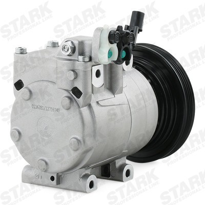 Compressor, Air Conditioning SKKM-0340261 - photo 4