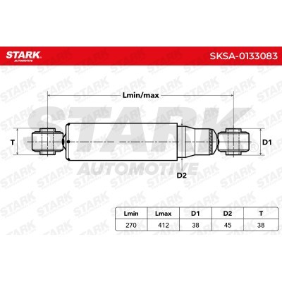Shock Absorber Stark SKSA-0133083 SKSA-0133083 - photo 5