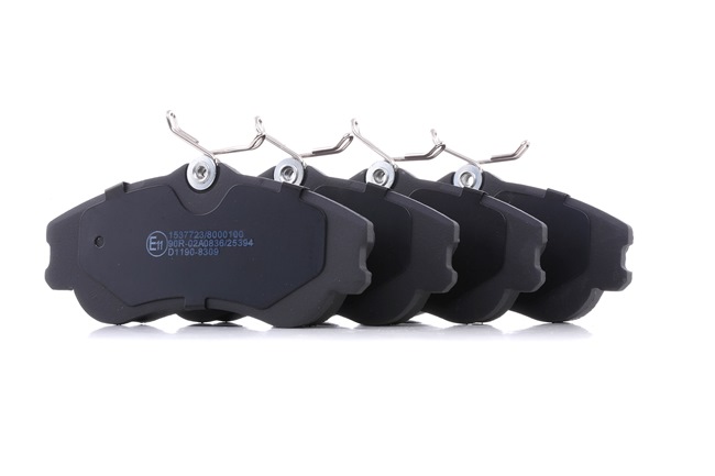 Brake Pads Set RIDEX 402B0645 402B0645 - photo 1