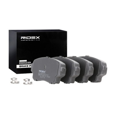 Brake Pads Set RIDEX 402B0955 402B0955 - photo 3